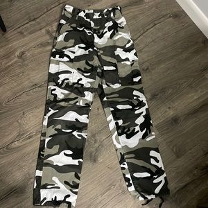 Rotcho Pants w23x27 Military Camouflage BDU Cargo Army Fatigue Combat Camo